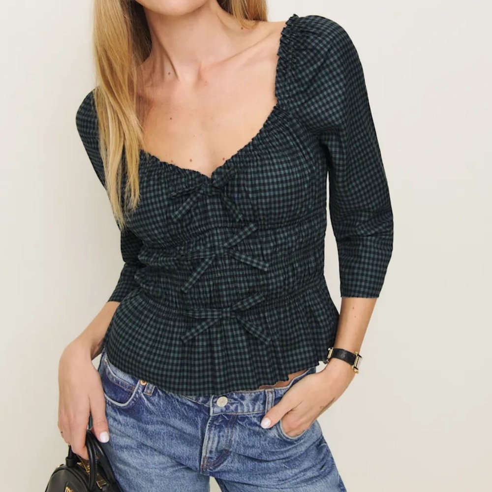 Reformation Lauryn Top